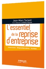 Couverture ouvrage "L’essentiel de la reprise d’entreprise"